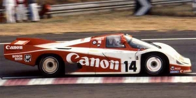 1000 Km de Mugello
Porsche 956
(23-10-1983)

Henri Toivonen formó equipo con Jonathan Palmer y Derek Bell.
Finalizaron en 3ª posición.
Palabras clave: Henri_Toivonen;Porsche_956;Mugello;1983