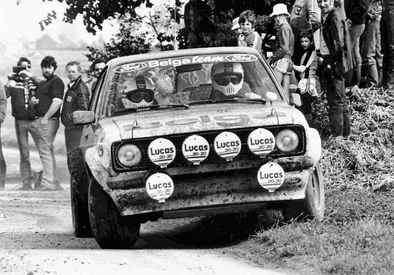 Robert Droogmans - Ronny Joosten
12º Lotto Haspengouwrally 1983. Ford Escort RS 1800 MKII, (NUG 573V). Clasificado 3º.

Del 13 al 15 de Mayo, Landen, Bélgica.

Superficie: asfalto y grava con un total de 413.94 km cronometrados divididos en 33 tramos (uno de ellos de 26.69 Km fue cancelado).

Tomaron la salida 123 equipos, finalizaron 52.@
Palabras clave: Ford;Escort;MKII;Haspengouwrally;Belgica;1983