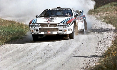 Attilio Bettega - Maurizio Perissinot
25º Rallye Sanremo 1983. Lancia Rally 037 (TO Y67910). Clasificado 3º.
Martini Racing

Del 2 al 7 de Octubre, Sanremo, Liguria, Imperia, Italia.
Superficie: Asfalto - tierra

El Rally tenia un total de 2695.00 km de los que 775.89 km divididos en 58 tramos, eran especiales.

Se inscribieron 97 equipos, tomaron la salida 97, finalizaron 36.@
Palabras clave: Lancia;Rally;Grupo_B;Sanremo;1983