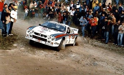 Attilio Bettega - Maurizio Perissinot
25º Rally Sanremo 1983. Lancia Rally 037. Clasificado 3º.

Del 2 al 7 de Octubre, Sanremo, Liguria, Imperia, Italia.
Superficie: Asfalto - tierra

El Rally tenia un total de 2695.00 km de los que 775.89 km divididos en 58 tramos, eran especiales.

Se inscribieron 97 equipos, tomaron la salida 97, finalizaron 36.@
Palabras clave: Attilio_Bettega;Lancia;Rally;Grupo_B;Sanremo;1983