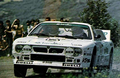 Adartico Vudafieri - Luigi Pirollo
27º Tour de Corse - Rallye de France 1983. Lancia Rally 037 (MI-81459S). Clasificado 3º.

Del 5 al 7 de Mayo, Ajaccio, Córcega, Francia.
Superficie: asfalto.

El Rally tenia un total de 1715.10 km de los que 1066.10 km divididos en 32 tramos eran especiales.

Tomaron la salida 178 equipos, finalizaron 57.@
Palabras clave: ;Lancia;Corcega;1983;Grupo_B;Corse
