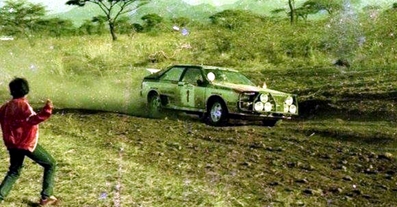 Michèle Mouton - Fabrizia Pons
31º Marlboro Safari Rally 1983. Audi Quattro A1 (IN-YC 19). Clasificada 3ª.

Del 30 de Marzo al 4 de Abril, Nairobi, Kenya, África.
Superficie: tierra.

El Rally tenia un total de 5035 km en los que 1620.95 km se encontraban 26 controles horarios.

Tomaron la salida 78 equipos, finalizaron 22.@
Palabras clave: Michele_Mouton;Audi;Quattro;Grupo_B;Safari;1983;Womens;Mujeres