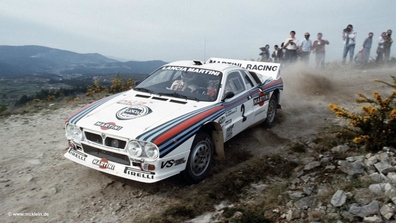 Walter Röhrl - Christian Geistdörfer
17º Rallye de Portugal - Vinho do Porto 1983. Lancia Rally 037 (TO Y67909). Clasificado 3º.

Del 2 al 5 de Marzo, Estoril, Lisboa, Portugal. Superficie: asfalto - tierra.

El Rally tenia un total de 2325 km de los que 642 km divididos en 43 tramos eran especiales (3 de ellos fueron cancelados SS12 Figueira de Foz de 9 Km, SS13 Prestimo de 12,50 Km, SS14 Vouga de 10 Km).

Tomaron la salida 86 equipos, finalizaron 31.

© McKlein
@@
Palabras clave: Walter_Röhrl;Lancia;Rally;Grupo_B;Portugal;1983