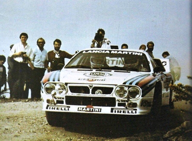 Walter Röhrl - Christian Geistdörfer
17º Rallye de Portugal - Vinho do Porto 1983. Lancia Rally 037 (TO Y67909). Clasificado 3º.

Del 2 al 5 de Marzo, Estoril, Lisboa, Portugal. Superficie: asfalto - tierra.

El Rally tenia un total de 2325 km de los que 642 km divididos en 43 tramos eran especiales (3 de ellos fueron cancelados SS12 Figueira de Foz de 9 Km, SS13 Prestimo de 12,50 Km, SS14 Vouga de 10 Km).

Tomaron la salida 86 equipos, finalizaron 31.@
Palabras clave: Walter_Röhrl;Lancia;Rally;Grupo_B;Portugal;1983