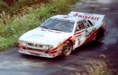 Bernard Darniche - Alain Mahé
42º Tour de France Automobile 1983. Lancia Rally 037 (TO-Y75887). Clasificado 3º.

Del 19 al 23 Septiembre, Paris, Nice, Francia.
Superficie: asfalto.

El Rally tenia un total de 2800.00 km de los que 630.00 km divididos en 3 etapas y 32 tramos eran especiales (uno de ellos fue cancelado SS27 Col du Noyer).

Tomaron la salida 84 equipos, finalizaron 37.@
Palabras clave: Lancia;Rally;Grupo_B;Tour_France_Automobile;1983
