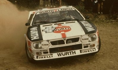 Franco Cunico - Ergy Bartolich
6º Rally Costa Esmeralda 1983. Lancia Rally 037. Clasificado 3º.

Del 23 al 26 de Marzo, Porto Cervo.
Superficie: tierra.

El Rally tenia 38 tramos cronometrados (2 de ellos fueron cancelados, SS23 y SS34).
Desconocemos de cuantos kilómetros tanto totales como cronometrados constaba la prueba.

Se inscribieron 103 equipos, finalizaron 31.@
Palabras clave: Franco_Cunico;Lancia;Rally;Grupo_B;Costa_Esmeralda;1983