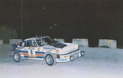 Benigno (Beny) Fernández - José Luis Sala
31º Sol RACE Rallye 1983. Porsche 911SC. Clasificado 3º.

Del 11 al 13 de Marzo, San Juan de Alicante, Alicante, España.
Superficie: asfalto.

El Rally tenía un total de 427.80 km cronometrados.

Tomaron la salida 68 equipos, finalizaron 24.@
Palabras clave: ;Porsche;Race;1983
