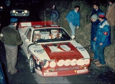 Michele Cinotto - Sergio Cresto
67º Rally Targa Florio 1983. Lancia Rally 037. Clasificado 3º.

Del 3 de Marzo al 5 de Marzo, Palermo, Cefalù.
Superficie: Asfalto.

La prueba constaba de 2 etapas y 32 tramos especiales.
Desconocemos los kilómetros tanto totales como cronometrados.

Tomaron la salida 69 equipos, finalizaron 34.
Palabras clave: Lancia;Rally;Grupo_B;Targa_Florio;1983