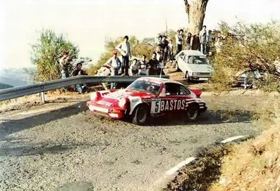 Patrick Snijers - Lambert Peeters
7º El Corte Inglés 1983 (Canarias). Porsche 911 SC. Clasificado 3º.@
Palabras clave: Patrick Snijers;Porsche;SC;Corte_Ingles;Canarias;1983