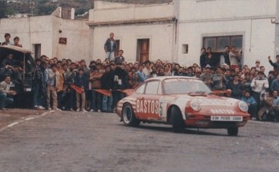 Patrick Snijers - Lambert Peeters
7º El Corte Inglés 1983 (Canarias). Porsche 911 SC. Clasificado 3º.@
Palabras clave: Patrick_Snijers;Porsche;SC;Corte_Ingles;Canarias;1983