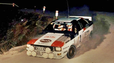 Hannu Mikkola - Arne Hertz
51º Rallye Automobile de Monte-Carlo 1983. Audi Quattro A1 (IN-NM 62). Clasificado 4º.

Del 22 al 28 de Enero, Monte-Carlo.
Superficie: asfalto - nieve.

RMC clasificó a todos los equipos que terminaron el 