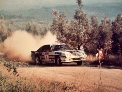 Henri Toivonen - Fred Gallagher
25º Rally Sanremo 1983. Opel Manta 400 (GG-CT 310). Clasificado 4º.

Del 2 al 7 de Octubre, Sanremo, Liguria, Imperia, Italia.
Superficie: Asfalto - Grava.

El Rally tenia un total de 2695.00 km de los que 775.89 km divididos en 58 tramos, eran especiales.

Tomaron la salida 97, finalizaron 36.@
Palabras clave: Henri_Toivonen;Opel;Manta;Grupo_B;Sanremo;1983