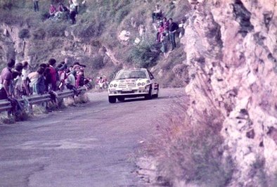 Henri Toivonen - Fred Gallagher
25º Rally Sanremo 1983. Opel Manta 400 (GG-CT 310). Clasificado 4º.

Del 2 al 7 de Octubre, Sanremo, Liguria, Imperia, Italia.
Superficie: Asfalto - Grava.

El Rally tenia un total de 2695.00 km de los que 775.89 km divididos en 58 tramos, eran especiales.

Tomaron la salida 97, finalizaron 36.@
Palabras clave: Henri_Toivonen;Opel;Manta;Grupo_B;Sanremo;1983