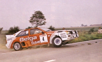 Marc Duez - Willy Lux
19º Ypres 24 Horas Rally 1983. Audi Quattro A1 (N-RD 400). Clasificado 4º.

Del 24 al 26 de Junio, Ypres, Bélgica.
Superficie: asfalto.

El Rally tenía 512.00 km cronometrados divididos en dos etapas y 53 tramos especiales.

Tomaron la salida 176 equipos, finalizaron 77.@
Palabras clave: ;Audi;Quattro;Grupo_B;Ypres;1983