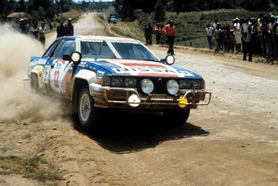 Jayant Shah - Aslam Khan
31º Marlboro Safari Rally 1983. Nissan 240RS (KUP 080). Clasificado 4º.

Del 30 de Marzo al 4 de Abril, Nairobi, Kenya, África.
Superficie: tierra.

El Rally tenia un total de 5035 km en los que 1620.95 km se encontraban 26 controles horarios.

Tomaron la salida 78 equipos, finalizaron 22.@
Palabras clave: Nissan;Safari;Grupo_B;1983
