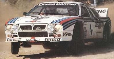 Markku Alén - Ilkka Kivimäki
17º Rally de Portugal - Vinho do Porto 1983. Lancia Rally 037 (TO Y67908). Clasificado 4º.

Del 2 al 5 de Marzo, Estoril, Lisboa, Portugal.
Supeficie: asfalto - tierra.

El Rally tenia un total de 2325 km de los que 674.50 km divididos en 43 tramos eran especiales (3 de ellos fueron cancelados SS12 Figueira de Foz de 9 Km, SS13 Prestimo de 12,50 Km, SS14 Vouga de 10 Km).

Tomaron la salida 86 equipos, finalizaron 31.@
Palabras clave: Markku_Alen;Lancia;Rally;Grupo_B;Portugal;1983