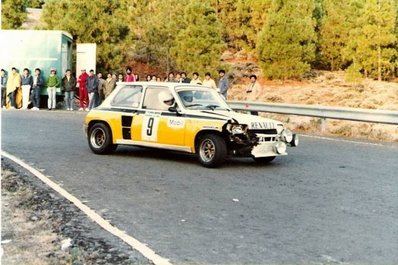 Santiago Alvarez - Gaspar Leon
7º El Corte Inglés 1983 (Canarias). Renault 5 Turbo. Clasificado 4º.@
Palabras clave: Santiago_Alvarez;Renault;Turbo;Corte_Ingles;Canarias;1983