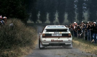 Marc Duez - Willy Lux
19º Ypres 24 Horas Rally 1983. Audi Quattro A1 (N-RD 400). Clasificado 4º.

Del 24 al 26 de Junio, Ypres, Bélgica.
Superficie: asfalto.

El Rally tenía 512.00 km cronometrados divididos en dos etapas y 53 tramos especiales.

Tomaron la salida 176 equipos, finalizaron 77.@
Palabras clave: Audi;Quattro;Grupo_B;Ypres;1983