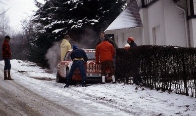 Patrick Snijers - Dany Colebunders
26º Boucles de Spa - Monopole 1983. Porsche 911 SC. Clasificado 4º.

Del 4 al 6 de Febrero, Spa, Lieja, Belgica.
Superficie: asfalto.

El Rally tenia un total de 545.00 km cronometrados.
Desconocemos en cuantos tramos especiales se dividían.

Tomaron la salida 90 equipos, finalizaron 23.@
Palabras clave: Porsche;Boucles_Spa;Belgica;1983