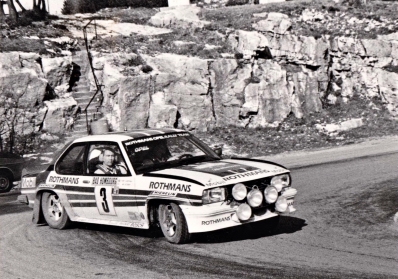 Ari Vatanen - Terry Harryman
51º Rallye Automobile de Monte-Carlo 1983. Opel Ascona 400 (GG-CK 188). Clasificado 5º.

Del 22 al 28 de Enero, Monte-Carlo.
Superficie: asfalto - nieve.

RMC clasificó a todos los equipos que terminaron el 
