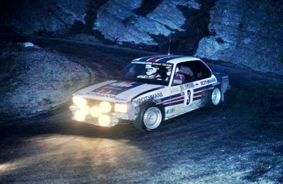 Ari Vatanen - Terry Harryman
51º Rallye Automobile de Monte-Carlo 1983. Opel Ascona 400 (GG-CK 188). Clasificado 5º.

Del 22 al 28 de Enero, Monte-Carlo.
Superficie: asfalto - nieve.

RMC clasificó a todos los equipos que terminaron el 
