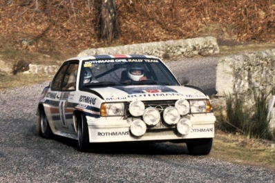 Ari Vatanen - Terry Harryman
51º Rallye Automobile de Monte-Carlo 1983. Opel Ascona 400 (GG-CK 188). Clasificado 5º.

Del 22 al 28 de Enero, Monte-Carlo.
Superficie: asfalto - nieve.

RMC clasificó a todos los equipos que terminaron el 