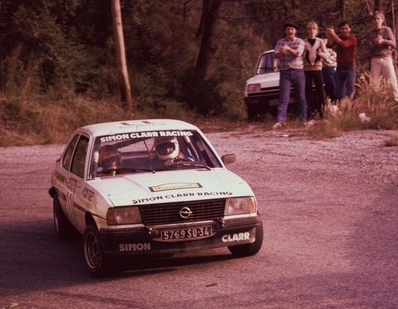 Jean-Sébastien Couloumiès - Claudine Causse
18º Rallye International d'Antibes 1983. Opel Ascona B 2.0 SR (5769 SU 34). Clasificado 5º.

Del 13 al 15 de Octubre, Antibes, Alpes Marítimos, Provenza-Alpes-Costa Azul, Francia.
Superficie: asfalto.

El Rallye tenia un total de 513.00 km cronometrados.
Desconocemos en cuantos tramos especiales se dividian.

Tomaron la salida 153 equipos, finalizaron 69.@
Palabras clave: Opel;Ascona;Antibes;1983