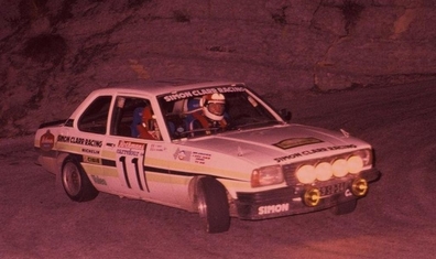 Jean-Sébastien Couloumiès - Claudine Causse
18º Rallye International d'Antibes 1983. Opel Ascona B 2.0 SR (5769 SU 34). Clasificado 5º.

Del 13 al 15 de Octubre, Antibes, Alpes Marítimos, Provenza-Alpes-Costa Azul, Francia.
Superficie: asfalto.

El Rallye tenia un total de 513.00 km cronometrados.
Desconocemos en cuantos tramos especiales se dividian.

Tomaron la salida 153 equipos, finalizaron 69.@
Palabras clave: Opel;Ascona;Antibes;1983