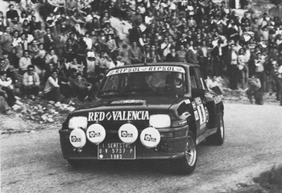 Manuel - Antonio Rodrà­guez
31º Sol RACE Rallye 1983. Renault 5 Turbo (O-V-5737-P). Clasificado 5º.

Del 11 al 13 de Marzo, San Juan de Alicante, Alicante, España.
Superficie: asfalto.

El Rally tenía un total de 427.80 km cronometrados.

Tomaron la salida 68 equipos, finalizaron 24.@
Palabras clave: Renault;Turbo;Grupo_B;Race;1983