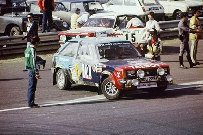 Antonio Zanini Sans - Victor Sabater
17º Rally de Portugal - Vinho do Porto 1983. Talbot Sunbeam Lotus (BDU 222Y). Clasificado 6º.

Del 2 al 5 de Marzo, Estoril, Lisboa, Portugal.
Supeficie: asfalto - tierra.

El Rally tenia un total de 2325 km de los que 674.50 km divididos en 43 tramos eran especiales (3 de ellos fueron cancelados SS12 Figueira de Foz de 9 Km, SS13 Prestimo de 12,50 Km, SS14 Vouga de 10 Km).

Tomaron la salida 86 equipos, finalizaron 31.@
Palabras clave: Antonio_Zanini;Victor_Sabater;Talbot;Sunbeam;Lotus;Grupo_B;Portugal;1983