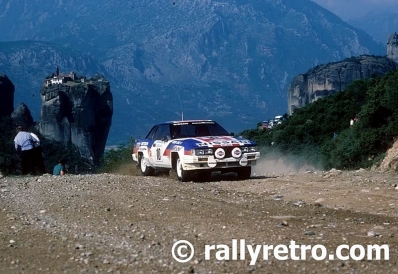 Shekhar Mehta - Yvonne Mehta
30º Rothmans Acropolis Rally 1983. Nissan 240RS. Clasificado 6º.

Del 30 de Mayo al 2 de Junio, Atenas, Grecia.
Superficie: tierra.

El Rally tenia un total de 2264 km de los que 843.30 km divididos en 45 tramos eran especiales, (uno de ellos fue cancelado SS22 Tsouka de 6.57 km).

Tomaron la salida 120 equipos, finalizaron 36.

Foto en SS Meteora
@
Palabras clave: Shekhar_Mehta;Yvonne_Mehta;Nissan;Grupo_B;Grecia;1986;Acropolis;Meteora