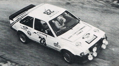 Pierre-César Baroni - Laurence Barthelet
18º Rallye International d'Antibes 1983. Ford Escort RS1600i. Clasificado 6º.

Del 13 al 15 de Octubre, Antibes, Alpes Marítimos, Provenza-Alpes-Costa Azul, Francia.
Superficie: asfalto.

El Rallye tenia un total de 513.00 km cronometrados.
Desconocemos en cuantos tramos especiales se dividian.

Tomaron la salida 153 equipos, finalizaron 69.@
Palabras clave: Ford;Escort;Antibes;1983