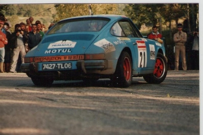 Christian Gardavot - Rémy Levivier
42º Tour de France Automobile 1983. Porsche 911 SC (7427-TL06 ). Clasificado 6º.

Del 19 al 23 Septiembre, Paris, Nice, Francia.
Superficie: asfalto.

El Rally tenia un total de 2800.00 km de los que 630.00 km divididos en 3 etapas y 32 tramos eran especiales (uno de ellos fue cancelado SS27 Col du Noyer).

Tomaron la salida 84 equipos, finalizaron 37.@
Palabras clave: Porsche;Tour_France_Automobile;1983
