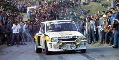 Jean Ragnotti - Jean-Marc Andrié
51º Rallye Automobile de Monte-Carlo 1983. Renault 5 Turbo "Tour de Corse" (6005 XA 91). Clasificado 7º.

Del 22 al 28 de Enero, Monte-Carlo.
Superficie: asfalto - nieve.

RMC clasificó a todos los equipos que terminaron el "Parcours Commun" (después de SS21).
De los 150 equipos, solo los 100 mejores pudieron competir en el último tramo "Parcours Final".
Los equipos que no completaron todas las etapas recibieron tiempos de penalización, incluso para aquellos que no terminaron el último tramo.
86 equipos completaron todo el rally, dos fueron descalificados.

El Rally tenia un total de 4197 km de los que 709 km divididos en 31 tramos eran especiales, (2 de ellas fue canceladas SS6 Pont des Miolans de 22 Km y SS15 St Jeans en Royans de 38 Km).

Se inscribieron 263 equipos, tomaron la salida 250, finalizaron 149.@
Palabras clave: ;Renault;Turbo;Grupo_B;Montecarlo;1983