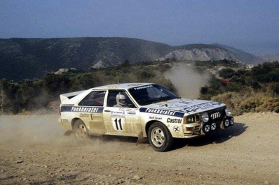 Franz Wittmann sen. - Kurt Nestinger
30º Rothmans Acropolis Rally 1983. Audi Quattro A1 (IN-NM 69). Clasificado 7º.

Del 30 de Mayo al 2 de Junio, Atenas, Grecia.
Superficie: tierra.

El Rally tenia un total de 2264 km de los que 843.30 km divididos en 45 tramos eran especiales, (uno de ellos fue cancelado SS22 Tsouka de 6.57 km).

Tomaron la salida 120 equipos, finalizaron 36.@
Palabras clave: Audi;Quattro;Grupo_B;Acropolis;Grecia;1983