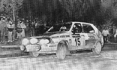 Maaskant - Oosterbaan
14º Criterium Lucien Bianchi 1983. Citröen Visa Chrono. Clasificado 7º.
El Rally tenia un total de 840 Km de los que 527 Km divididos en 57 tramos, eran especiales.
Tomaron la salida 188 participantes, finalizaron 82.
Palabras clave: Criterium_Lucien;Citroen;Visa;Grupo_B;1983