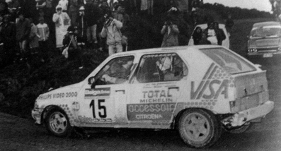 Maaskant - Oosterbaan
14º Criterium Lucien Bianchi 1983. Citröen Visa Chrono. Clasificado 7º.
El Rally tenia un total de 840 Km de los que 527 Km divididos en 57 tramos, eran especiales.
Tomaron la salida 188 participantes, finalizaron 82.
Palabras clave: Criterium_Lucien;Citroen;Visa;Grupo_B;1983