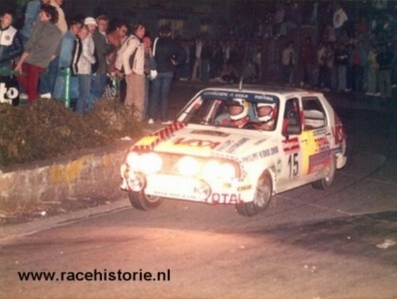 Maaskant - Oosterbaan
14º Criterium Lucien Bianchi 1983. Citröen Visa Chrono. Clasificado 7º.
El Rally tenia un total de 840 Km de los que 527 Km divididos en 57 tramos, eran especiales.
Tomaron la salida 188 participantes, finalizaron 82.
Palabras clave: Criterium_Lucien;Citroen;Visa;Grupo_B;1983