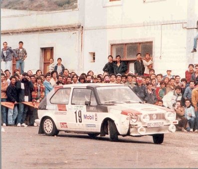 Jose MÂª Ponce - Isabel Fernandez
7º El Corte Inglés 1983 (Canarias). Volkswagen Golf GTI. Clasificado 7º.@
Palabras clave: Jose Mª_Ponce;Isabel_Fernandez;Volkswagen;Golf;GTI;Corte_Ingles;Canarias;1983