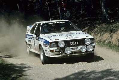 Franz Wittmann sen. - Peter Diekmann
17º Rally de Portugal - Vinho do Porto 1983. Audi Quattro A1 (IN-NP 40). Clasificado 7º.

Del 2 al 5 de Marzo, Estoril, Lisboa, Portugal.
Supeficie: asfalto - tierra.

El Rally tenia un total de 2325 km de los que 674.50 km divididos en 43 tramos eran especiales (3 de ellos fueron cancelados SS12 Figueira de Foz de 9 Km, SS13 Prestimo de 12,50 Km, SS14 Vouga de 10 Km).

Tomaron la salida 86 equipos, finalizaron 31.@
Palabras clave: ;Audi;Quattro;Grupo_B;Portugal;1983