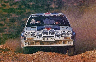 Jimmy McRae - Ian Grindrod
30º Rothmans Acropolis Rally 1983. Opel Manta 400 (GG-CT 205). Clasificado 8º.

Del 30 de Mayo al 2 de Junio, Atenas, Grecia.
Superficie: tierra.

El Rally tenia un total de 2264 km de los que 843.30 km divididos en 45 tramos eran especiales, (uno de ellos fue cancelado SS22 Tsouka de 6.57 km).

Tomaron la salida 120 equipos, finalizaron 36.@
Palabras clave: Jimmy_McRae;Acropolis;Grecia;Opel;Manta;Grupo_B;1983