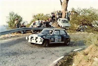 Melchor de Avila - Jose L.Chiyan
7º El Corte Inglés 1983 (Canarias). Renault 5 Turbo. Clasificado 8º.@
Palabras clave: ;Renault;Turbo;Corte_Ingles;Canarias;1983