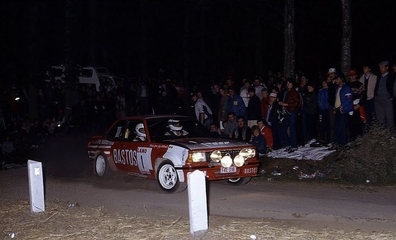 Guy Colsoul - Alain Lopès
19º Ypres 24 Hours Rally 1983. Opel Ascona 400 (FAE-318). Clasificado 8º.

Del 24 al 26 de Junio, Ypres, Bélgica.
Superficie: asfalto.

El Rally tenía 512.00 km cronometrados divididos en dos etapas y 53 tramos especiales.

Tomaron la salida 176 equipos, finalizaron 77.@
Palabras clave: Opel;Ascona;Grupo_B;Ypres;1983