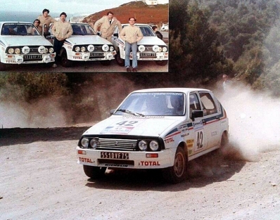 Philippe Wambergue - Vincent Laverne
30º Rothmans Acropolis Rally 1983. Citröen Visa Chrono (551 DVF 75). Clasificado 9º.

Del 30 de Mayo al 2 de Junio, Atenas, Grecia.
Superficie: tierra.

El Rally tenia un total de 2264 km de los que 843.30 km divididos en 45 tramos eran especiales, (uno de ellos fue cancelado SS22 Tsouka de 6.57 km).

Tomaron la salida 120 equipos, finalizaron 36.@
Palabras clave: Citroen;Visa;Chrono;Grupo_B;Acropolis;Grecia;Philippe_Wambergue;1983