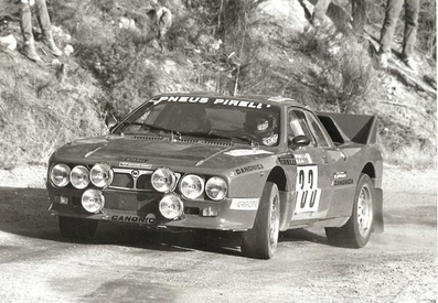 Francis Serpaggi - Michel Neri
51º Rallye Automobile de Monte-Carlo 1983. Lancia Rally 037 (GE-891344). Clasificado 9º.

Del 22 al 28 de Enero, Monte-Carlo.
Superficie: asfalto - nieve.

RMC clasificó a todos los equipos que terminaron el 