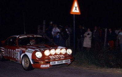 Patrick Snijers - Dany Colebunders
19º Ypres 24 Horas Rally 1983. Porsche 911 SC (UL.212). Clasificado 9º.

Del 24 al 26 de Junio, Ypres, Bélgica.
Superficie: asfalto.

El Rally tenía 512.00 km cronometrados divididos en dos etapas y 53 tramos especiales.

Tomaron la salida 176 equipos, finalizaron 77.@
Palabras clave: Porsche;Ypres;1983