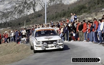 Salvador Servià i Costa - Jordi Sabater
51º Rallye Automobile de Monte-Carlo 1983. Opel Ascona 400 (NA E48787). Clasificado 10º.

Del 22 al 28 de Enero, Monte-Carlo.
Superficie: asfalto - nieve.

RMC clasificó a todos los equipos que terminaron el 