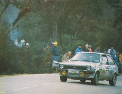 Ferry Serena - Manel Casanova
17º Rallye Girona-Cales de Palafrugell 1983. Ford Fiesta XR2. Clasificado 10º.
Palabras clave: Ford;Fiesta;Girona;1983