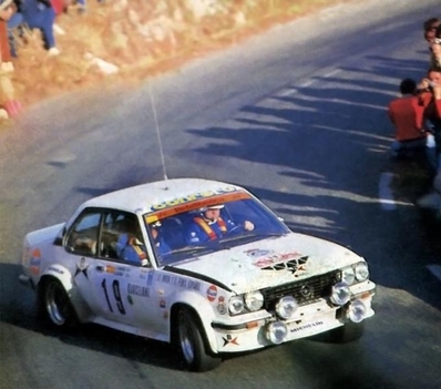 Salvador Servià i Costa - Jordi Sabater
51º Rallye Automobile de Monte-Carlo 1983. Opel Ascona 400 (NA E48787). Clasificado 10º.

Del 22 al 28 de Enero, Monte-Carlo.
Superficie: asfalto - nieve.

RMC clasificó a todos los equipos que terminaron el 