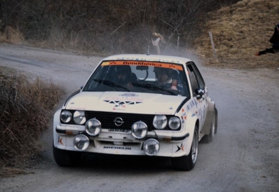 Salvador Servià i Costa - Jordi Sabater
51º Rallye Automobile de Monte-Carlo 1983. Opel Ascona 400 (NA E48787). Clasificado 10º.

Del 22 al 28 de Enero, Monte-Carlo.
Superficie: asfalto - nieve.

RMC clasificó a todos los equipos que terminaron el 